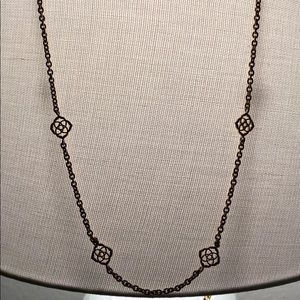 Long Kendra Scott necklace